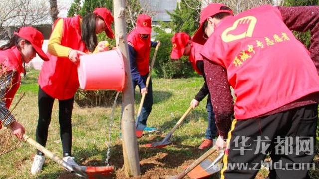 又是一年植綠時(shí)