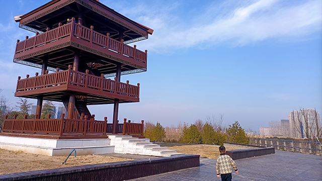 周口植物園：風(fēng)景美如畫，游玩好去處