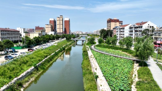 [鄲城]“以水潤(rùn)城”提升城市顏值